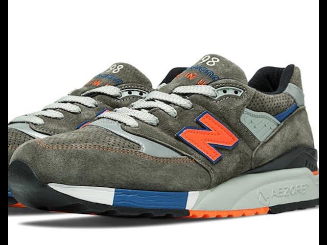 New Balance 998 American Painters Collection БУ из США до химчистки #nbekb