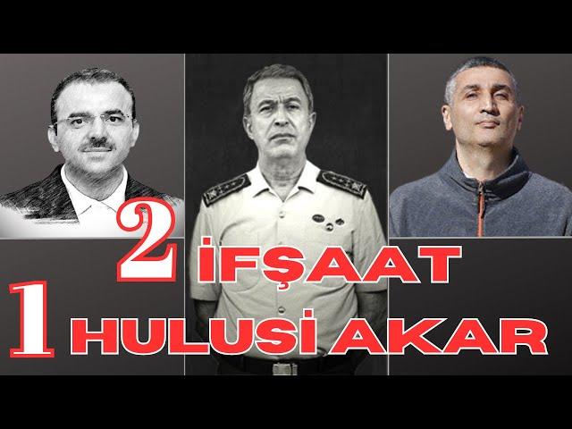 Önce Osman Şimşek, sonra Gökhan Şahin Sönmezateş: İki ifşaat, bir Hulusi Akar