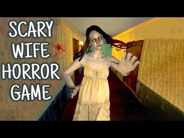 Scary Wife Horror Game - Full Gameplay (Android)