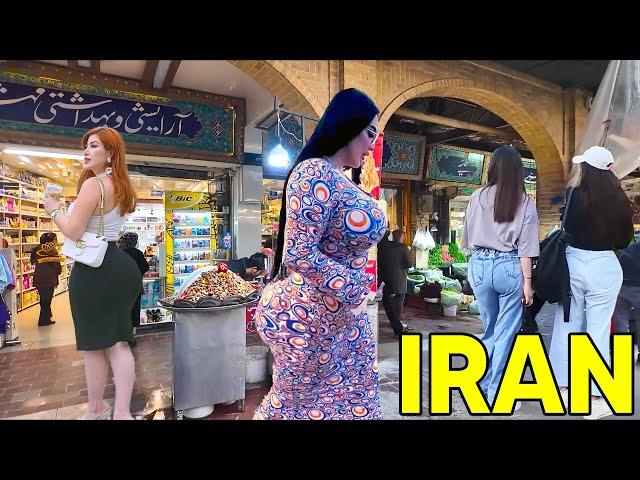 REAL LIFE INSIDE IRAN’s Sanctioned Capital City  Amazing TEHRAN!!! ایران