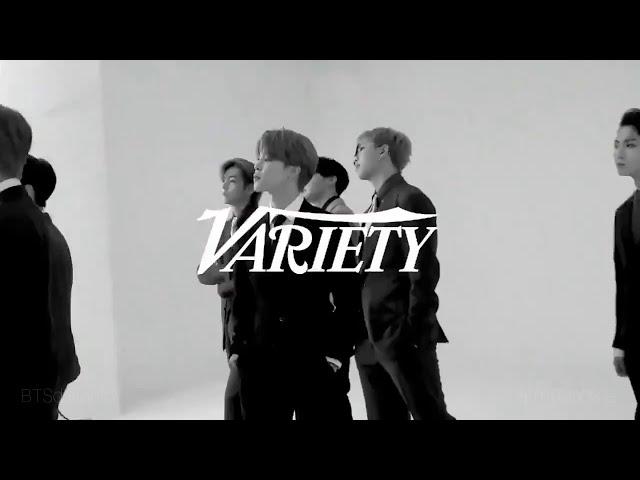 BTS x Variety Behind the Scenes