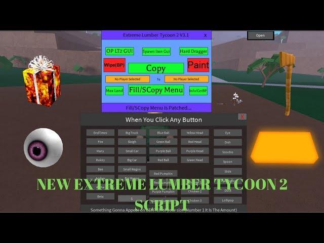 NEW UPDATED EXTREME LUMBER TYCOON 2 SCRIPT (ROBLOX NEW)