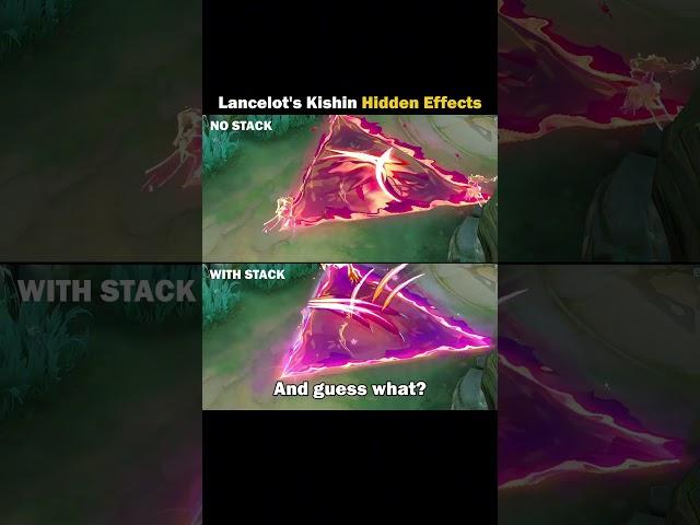 Lancelot's Kishin Hidden Effects