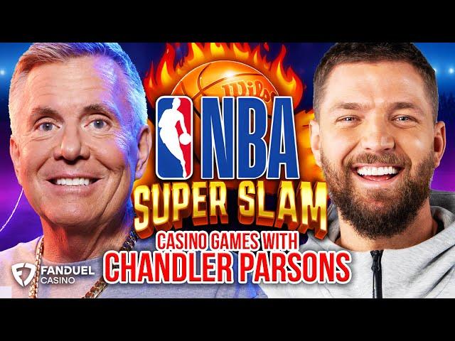 Vegas Matt Plays NBA Slots & Casino Games with Chandler Parsons 