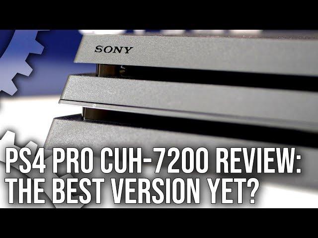 PlayStation 4 Pro CUH-7200 Review: The Quietest - And Best - Pro Yet?