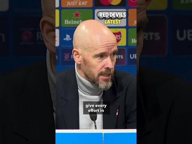 'There's still many things to play for! And now we can focus on the Premier League' | Erik ten Hag