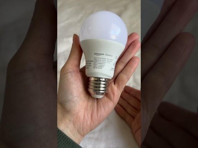 Tested: Amazon Basics Smart A19 LED Light Bulb Review