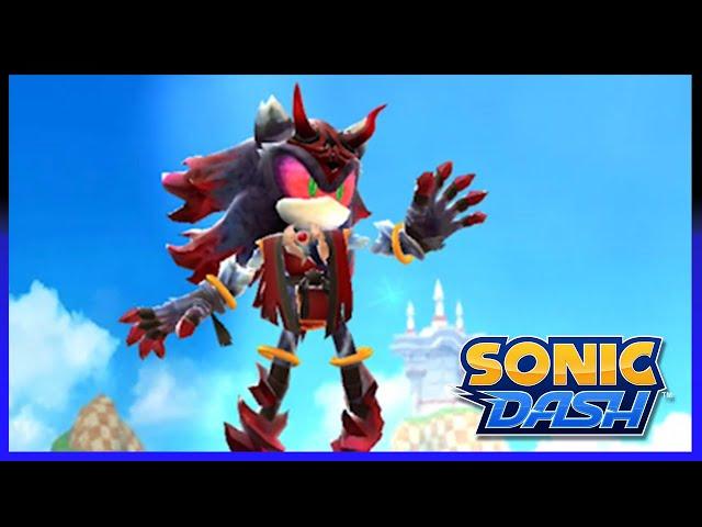 Sonic Dash - Oni Mephiles Gameplay Showcase