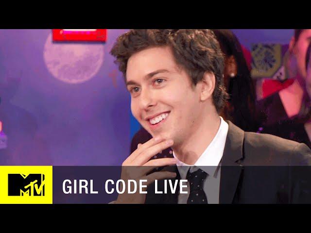 Is Nat Wolff a Dream Boyfriend? | Girl Code Live | MTV