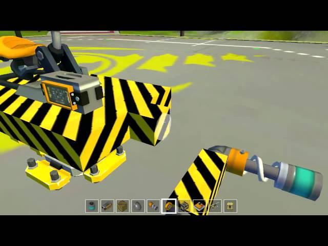 Scrap Mechanic обзор и гайд для новичков | #1 Строим ужасный мотоцикл