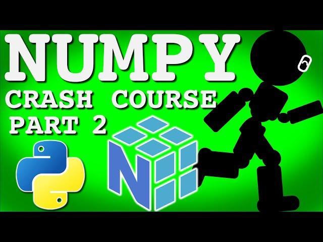 Python NumPy Crash Course - Mask, Create, Split, Stack, and Linear Algebra (np.linalg)