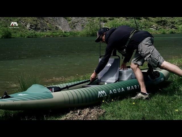 Aqua Marina Angling Kayak CALIBER  I Коллекция 2023