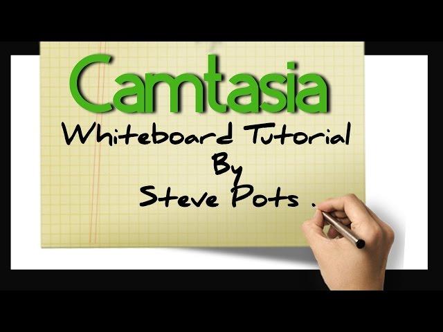 Camtasia Whiteboard Animation Tutorial - Free Download