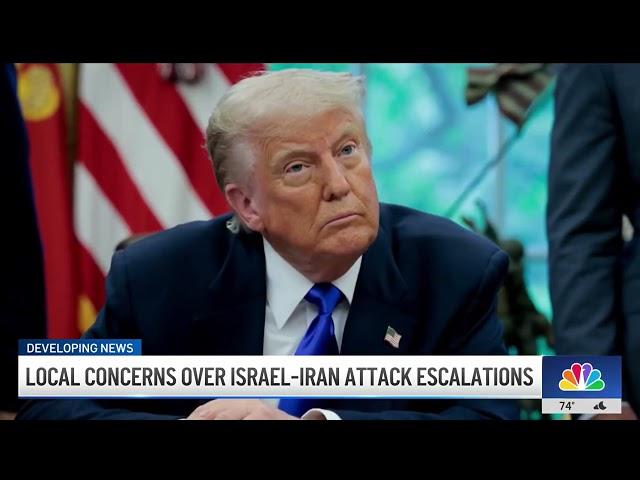 Locals express concerns over Israel-Iran attack escalations