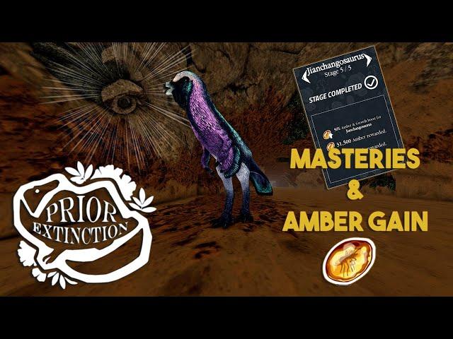 Mastering Masteries And Best Way To Gain Amber Tutorial -Prior Extinction-