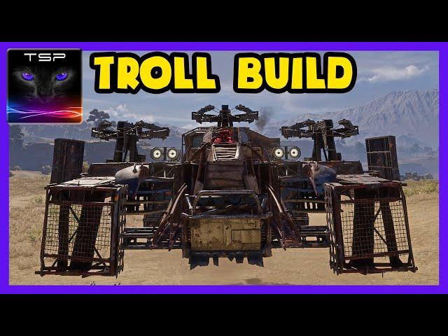 Crossout #580 ► BEST Troll Build Ever! 3x ToadFish Crossbows on Hover Tank