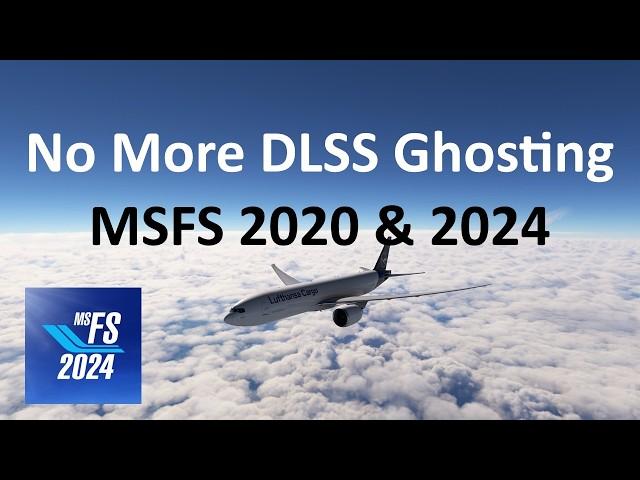 DLSS Ghosting GONE: the SECRET to Secondary Scaling | MSFS 2020 & MSFS 2024