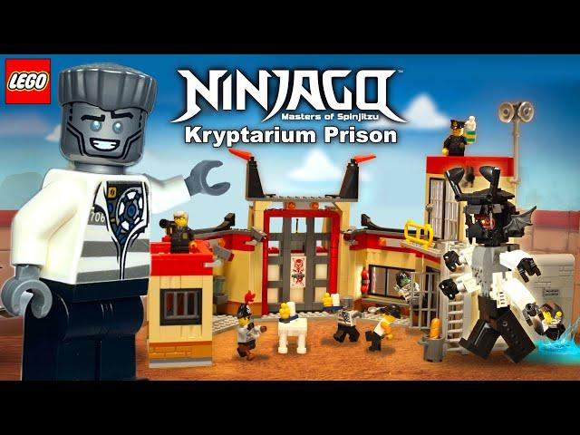 LEGO Kryptarium Prison Ninjago MOC