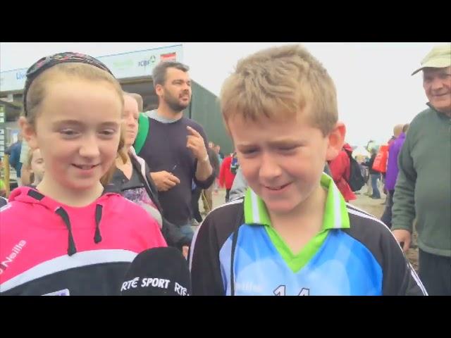 RTE SPORT - NATIONAL PLOUGHING CHAMPIONSHIPS - IRISH PEOPLE TRY TO EXPLAIN WHAT HURLING IS - IRELAND