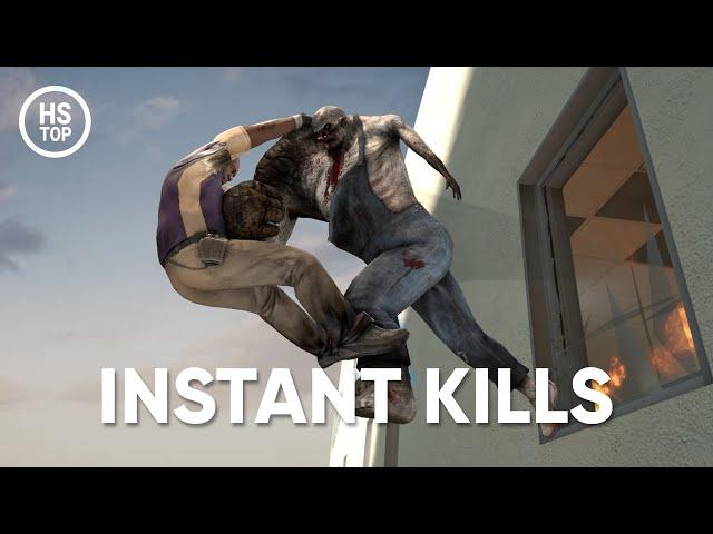 INSTANT KILLS ON L4D2 CAMPAIGNS