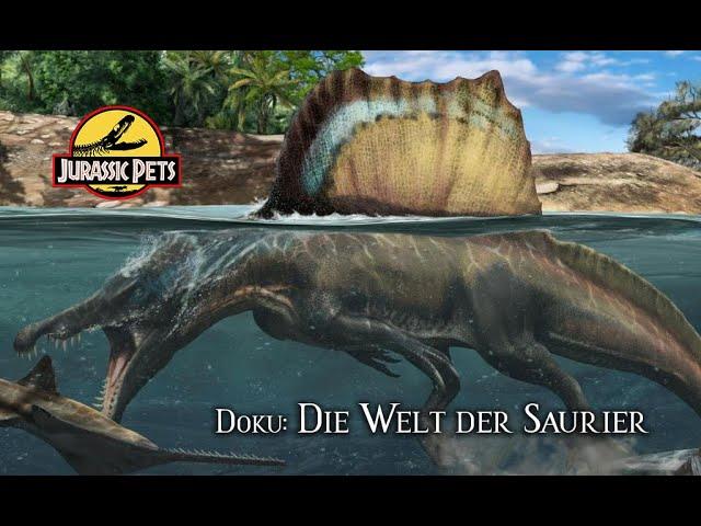 Die Welt der Saurier: Neuste Forschungen - Teil 1 & 2 | Dinosaurier Doku 3Sat