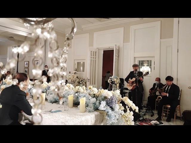 Simple Accoustic Wedding Band - JUZZON Productions