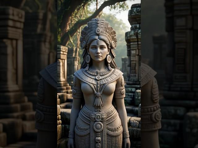Beautiful sculpture awake ️ viral effect