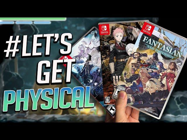 23 NEW Switch Game Releases This Week! JRPG Legend is BACK! #LetsGetPhysical