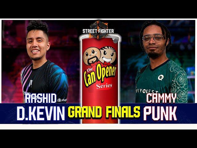 DUAL KEVIN (RASHID) VS PUNK (CAMMY) GRAND FINALS Can Opener Tournament Series