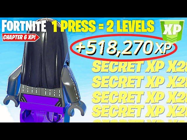 NEW Fortnite XP GLITCH To Level Up Fast In Chapter 6 Season 1!