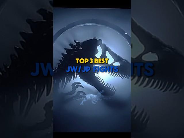 Best JW/JP fights IMO #jurassicworld #jurassicpark #dinosaur #edit #viral