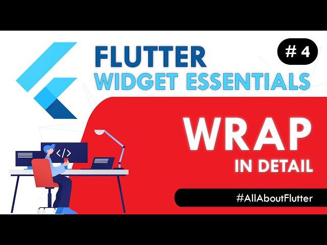 Flutter Wrap Widget - Flutter Widget Essentials #4 | Flutter Tutorial