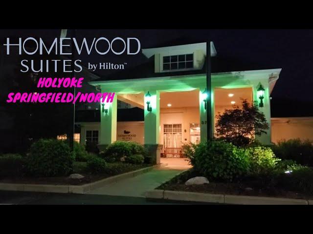 Hotel Tour: Homewood Suites Holyoke-Springfield/North, Holyoke, MA