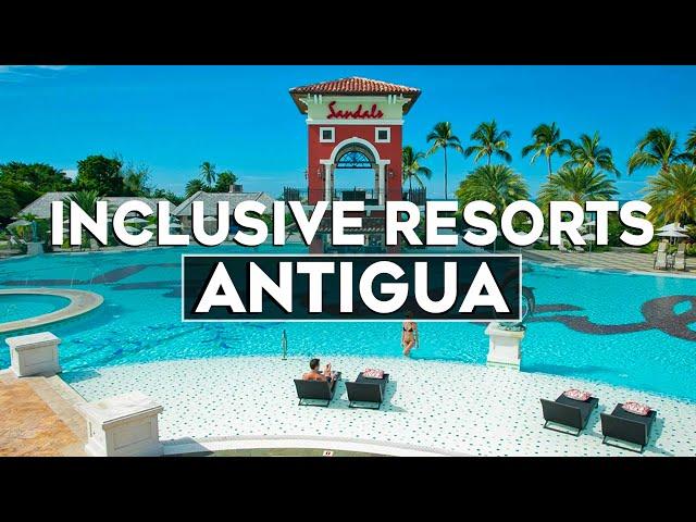 Top 10 Best All Inclusive Resorts in Antigua - Travel Video 2024