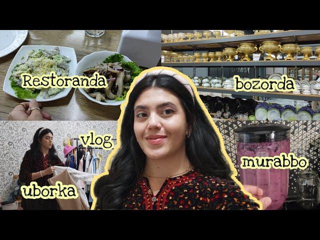 Kuzgi vlog | Uborka | Prablemalarim| Life-hacklar| Parkda | Bozorda|