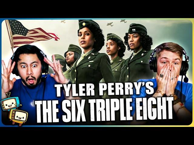 Tyler Perry's THE SIX TRIPLE EIGHT Movie Reaction! | First Time Watch | Kerry Washington