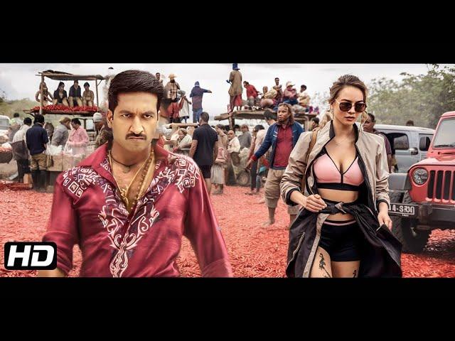 "WANTED" Hindustani Dubbed Blockbuster Action Movie Full HD 1080p | Gopichand, Deekshaseth Movies