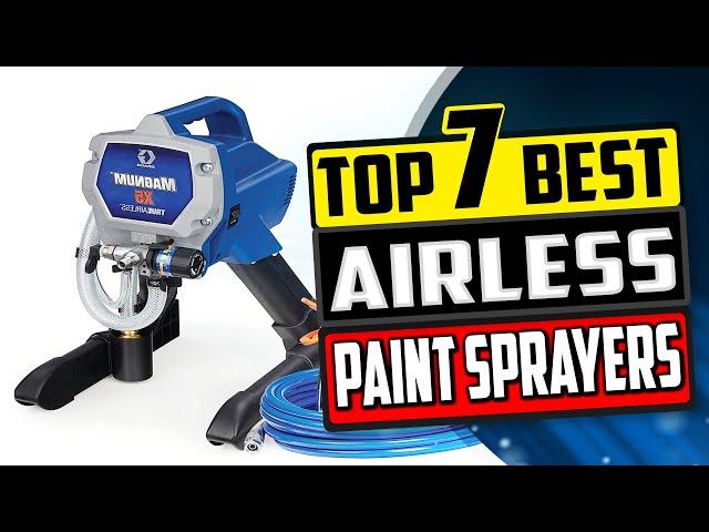 Best Airless Paint Sprayer | Top 7 Reviews [2023 Buying Guide]