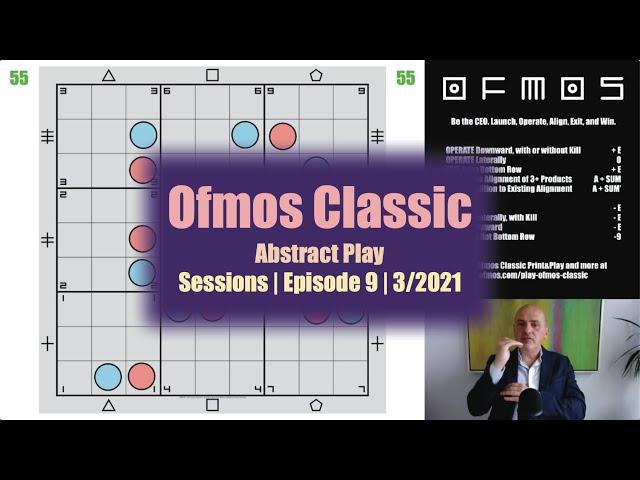 OFMOS® Sessions #9 - Abstract Play with Cristian Mitreanu