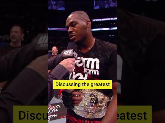 Who is the GOAT of MMA? | UFC GOAT #shorts #mma #UFC #jonjones #demetriousjohnson #danawhite