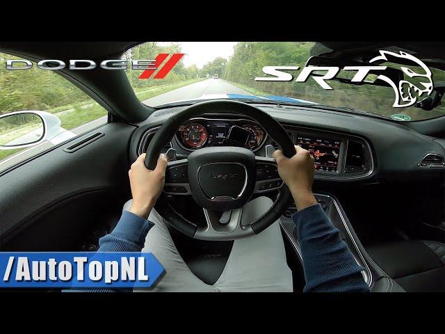 2020 DODGE Challenger HELLCAT 727HP POV Test Drive by AutoTopNL