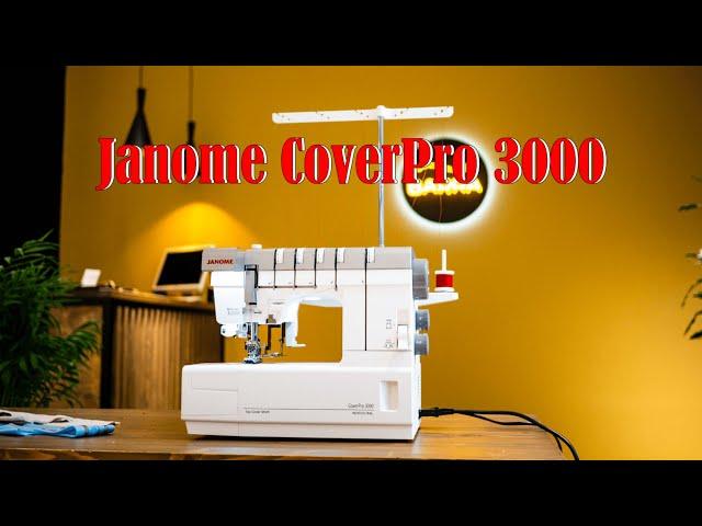 Распошивальная машина Janome Cover Pro 3000 Professional. Прежде чем купить.