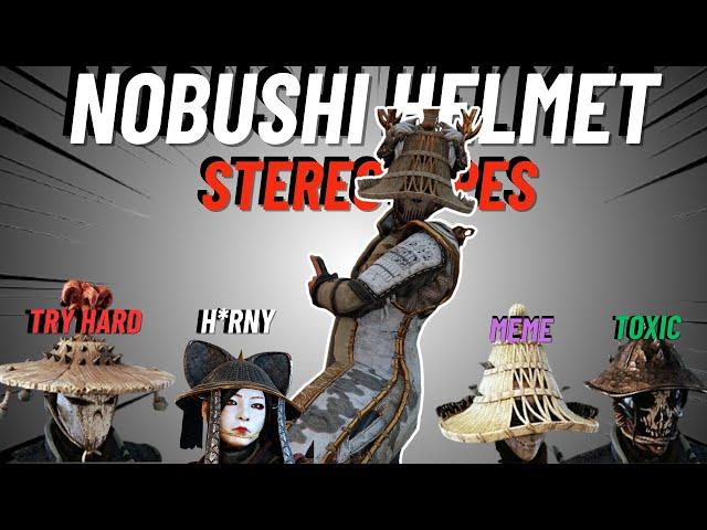 NOBUSHI HELMET STEREOTYPES