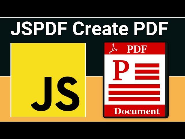 jsPDF Tutorial to Create PDF Document From Dynamic Text in Browser Using Javascript