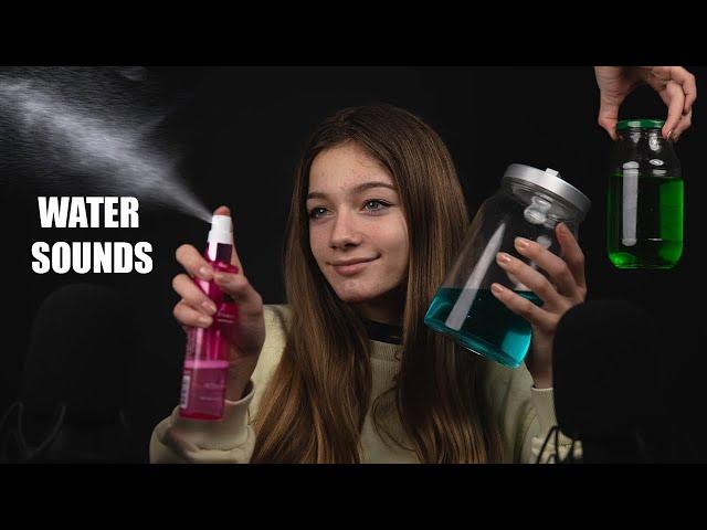 ASMR - LIQUID SOUNDS to help you TINGLE!