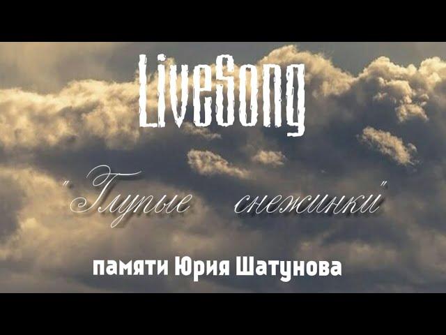 Ян Гаркавцев - «Глупые снежинки»(памяти Юрия Шатунова)