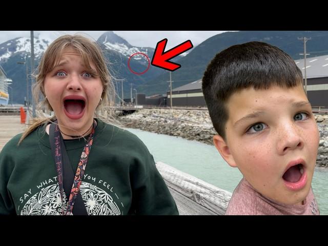 HAUNTED by THE ALASKAN BUSHMAN! SCARY URBAN LEGEND in ALASKA with AUBREY and CALEB!