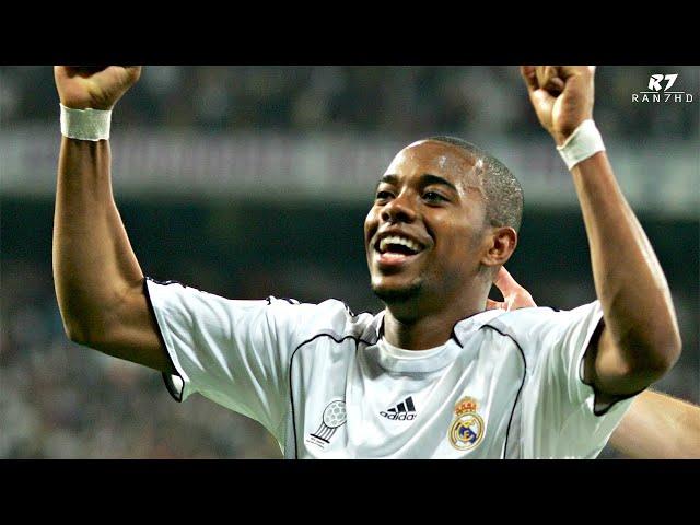 Robinho : Legendary Skills & Dribbling Ever ● HD