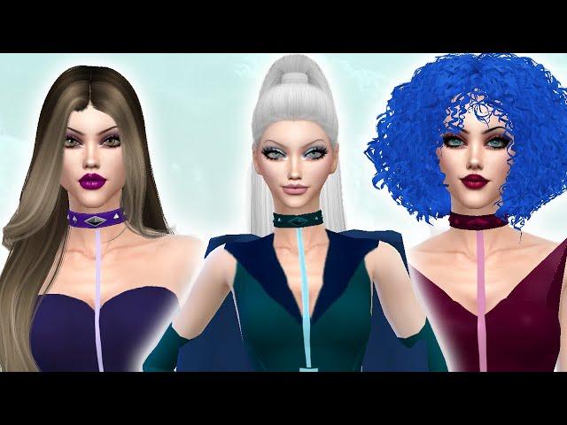 The Trix create a sim The Sims 4