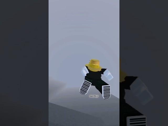 I fell off a mountain in roblox ofcourse #roblox #fypシ #robloxedit #robloxshorts #capcut #ytshort